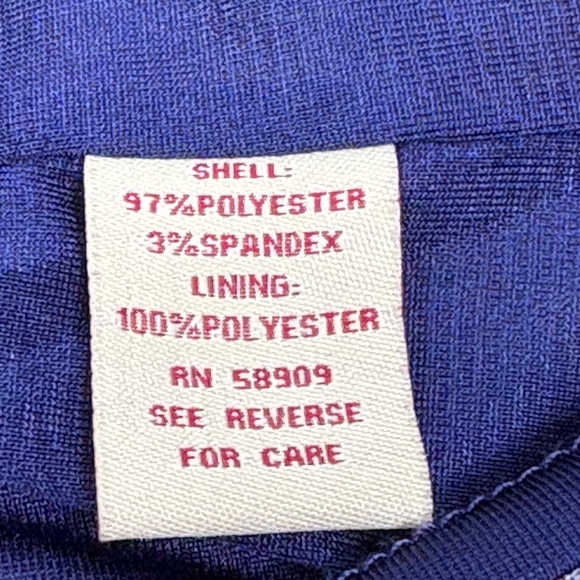 Reba Womens Long Bell Sleeve Peasant Tunic Blouse Sz L Boho Southwestern Lined - Picture 9 of 15